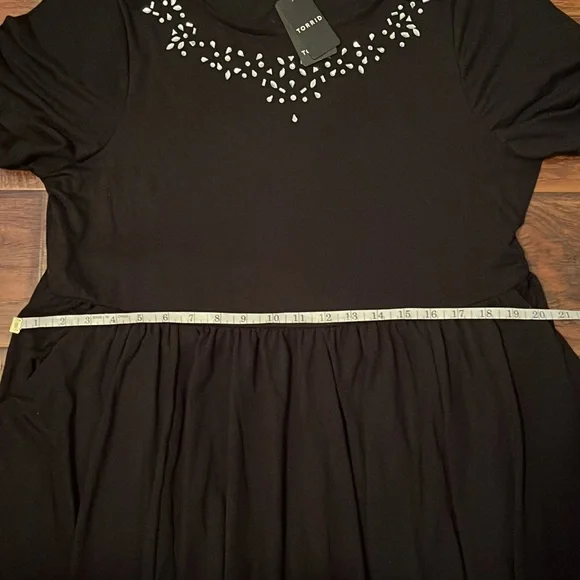 Torrid Black Embellished Dress - Picture 10 of 16